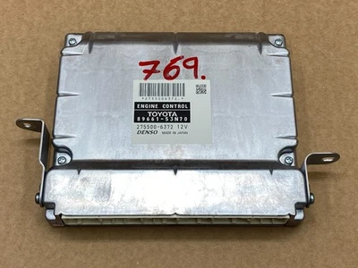 2014-2015 LEXUS IS250 ECU ECM ENGINE CONTROL UNIT MODULE OEM LOT769 - Image 1 of 4