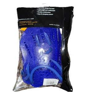 Contour Swim Paddles Hand, Swim Training Hand Paddles with Adjustable Straps M - Picture 1 of 3