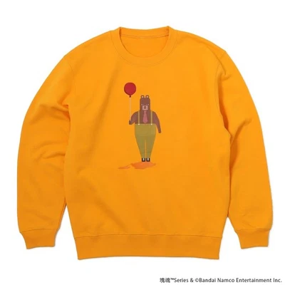 Katamari Damacy Series Kumaman Trainer Sweat Orange Japan New - Image 1 of 4