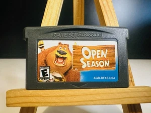 Open Season [GAMEBOY Advance] Tested Working Authentic - Picture 1 of 5