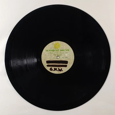 Munich Machine "Get On The Funk Train" 12" Sunshine Sound Acetate HEAR - Image 1 of 2