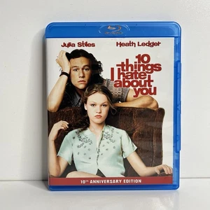 10 Things I Hate about You Blu-ray 1999 Julia Stiles Rare OOP! - Imagen 1 de 7