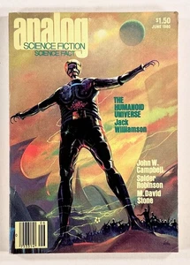 1980 Jun ANALOG SCIENCE FICTION Jack Williamson JOHN W. CAMPBELL Kelly Freas &c - Picture 1 of 4