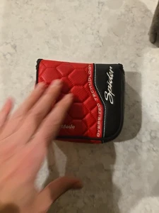 TaylorMade Spider Limited Large Mallet Heel Shafted Putter Cover OS CB - Usato - Foto 1 di 4