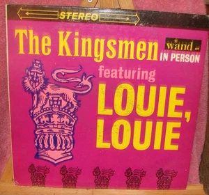 the kingsmen / in person lp / poptop40 radio - Picture 1 of 2