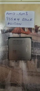AMD Phenom II X4 955 Black Edition Processor only - Picture 1 of 2