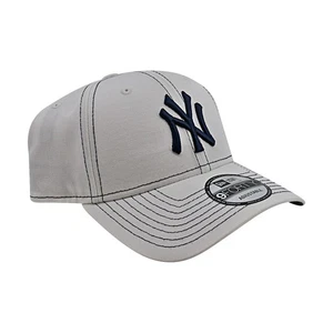 New York Yankees New Era Baseball Hat Cap 9FORTY White Neyyan Adjustable - Picture 1 of 3