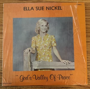 God's Valley of Peace - Ella Sue Nickel  KSS-LPS-7507  KSS Records  1975 - Picture 1 of 13
