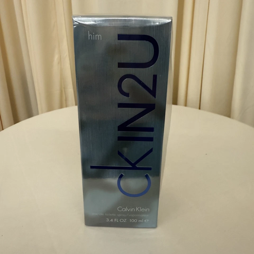 CK IN2U HIM by Calvin Klein cologne EDT 3.3 / 3.4 oz