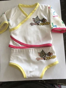 Conjunto de ropa vintage para muñeca Tom y Jerry - Imagen 1 de 4