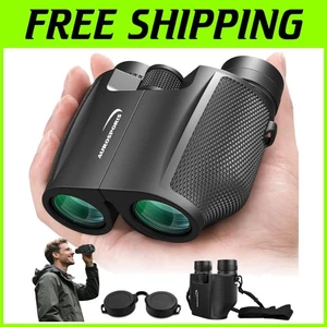 12x32 Compact Binoculars for Adults - High Power Lightweight - Picture 1 of 10