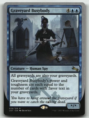 Graveyard Busybody R Unstable 34 LP - Image 1 of 2