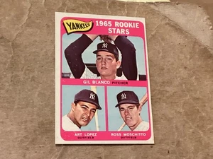 1965 Topps High Number #566 Yankees 1965 Rookie Stars - Near Mint - Great Corner - Picture 1 of 2