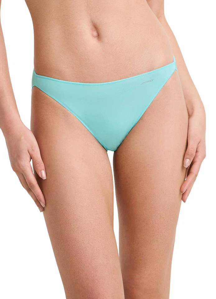 Jockey Women's No Panty Line Promise Tactel String Bikini - Image 1 of 1