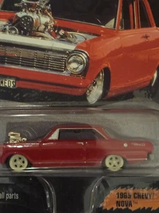 WHITE LIGHTNING 1965 CHEVY NOVA STREET FREAKS VERY RARE - Picture 1 of 3