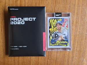 KEN GRIFFEY Jr. TOPPS PROJECT 2020 1982 Seattle Mariners 1989 41T Nr. 6 - Bild 1 von 3