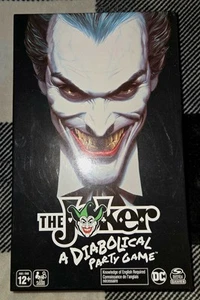 The Joker Diabolical Party Game For Adults *Unused* Group Fun - Picture 1 of 4