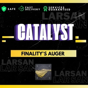 Finality's Auger - Only Catalyst - Sundered Doctrine - Any Platform - Picture 1 of 1