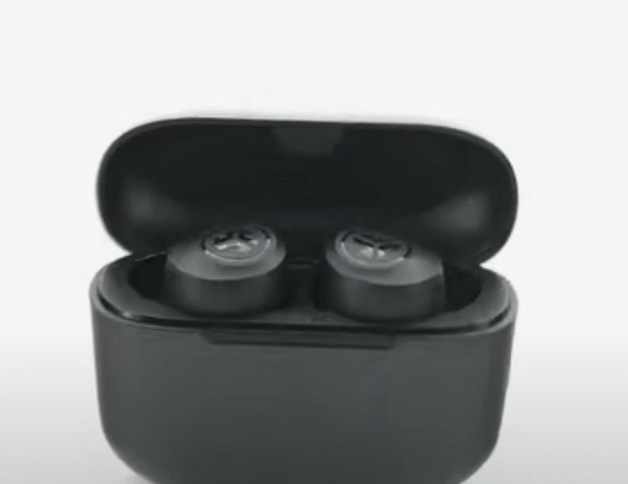 JLab - GO Air POP True Wireless In-Ear Headphones - Black - Image 1 of 1