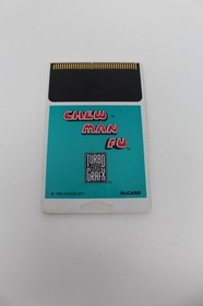 TurboGrafx-16 HuCard Chew Man Fu HuCard Only Tested Working