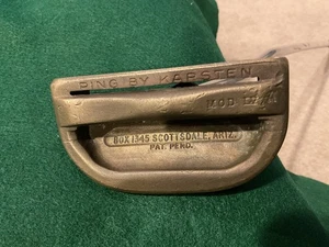 Ping MOD IV A Mallet Putter Golf Club 35.5” Vintage Collectable 1960s Model 4A - Picture 1 of 10