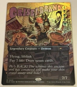 π Griselbrand (Arcobaleno π Foil) Secret Lair Drop FOIL MTG π - Foto 1 di 2