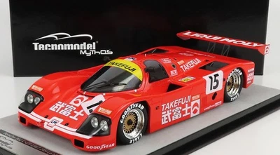 Tecnomodel PORSCHE 962C GTi TYPE 935 2.8L 24h LE MANS 1987 #15 1/18 LE145 - Image 1 of 3