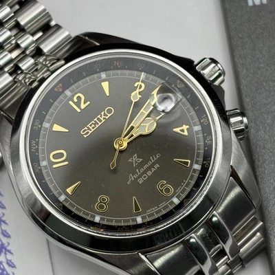 Seiko Alpinist SBDC135 / 6R35-00E0 From Japan - Image 1 of 4