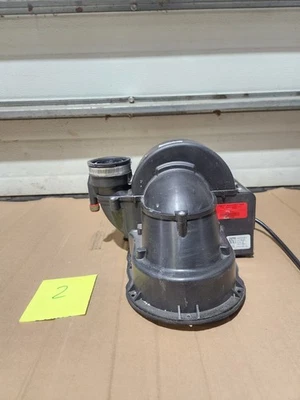 Bradford Blanco 239-53964-00 Fasco 702113206 Calentador de Agua Inductor Soplador Motor Foto 1 de 4