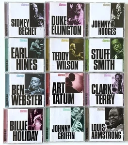 Storyville 12 Jazz CD Sammlung Earl Hines Duke Ellington Art Tatum Stuff Smith - Bild 1 von 9