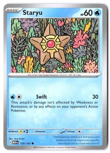Staryu 120/165 SV: Scarlet & Violet 151 NM - Picture 1 of 2