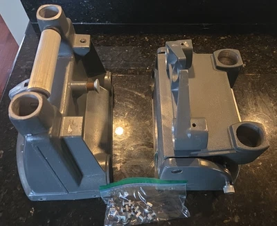 Clean Shopsmith Mark V Tilt Base Headrest and Tie Bar Clamps Complete way tube - Image 1 of 4