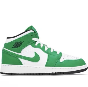 Nike Air Jordan 1 Mid Celtics Lucky Green Size 5.5 - Picture 1 of 12