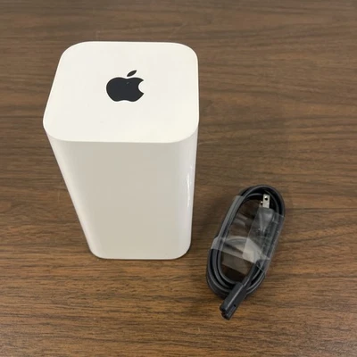 Apple AirPort Extreme Base Station Wireless Router Model A1521 - Image 1 of 4