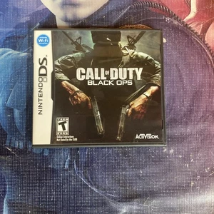 Call of Duty: Black Ops (Nintendo DS, 2010) CIB Complete Tested Authentic - Picture 1 of 4
