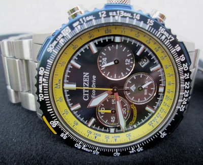 Nuevo Reloj Citizen Blue Angels Promaster NaviHawk CA4667-53L Foto 1 de 4