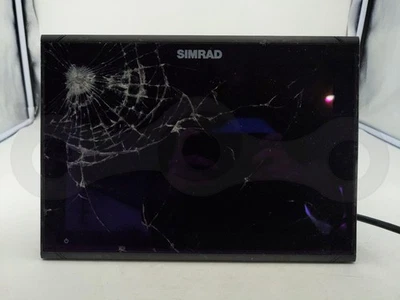 SIMRAD GO12 XSE SONAR RADAR MULTIFUNCTION HEAD UNIT FISHFINDER CHARTPLOTTER - Image 1 of 4