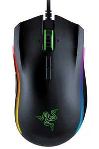 Razer Mamba Elite Wired Gaming Mouse - 16,000 DPI - 9 Programmable Buttons - Picture 1 of 14