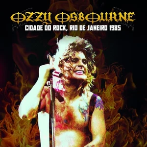 Ozzy Osbourne Cidade Do Rock, Rio De Janeiro 1985 Japan Edition CD New Obi - Imagen 1 de 1