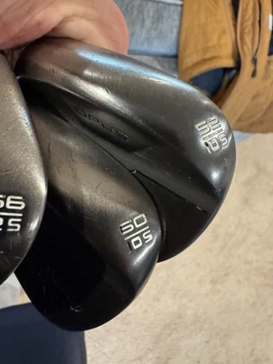 Callaway LH Opus Black Shadow 52* 56* 60* Wedge Set DG 115 Wedge Flex Steel** - Imagem 1 de 4