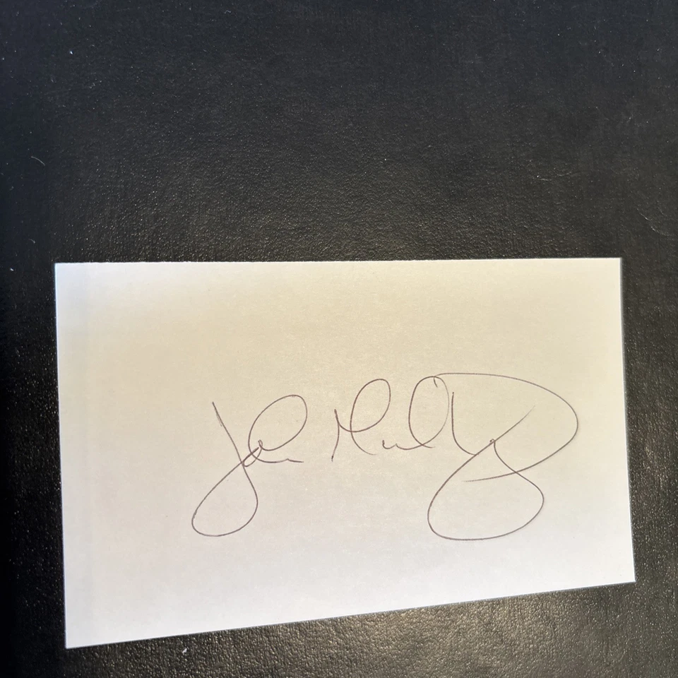 John Dorsey ( UCONN All-Amer) ‘84 Packers 2X SB Champ, KCC & Browns GM - Image 1 of 1