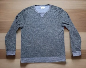 Marine Lagenlook Herren Pullover Gr. XL blau neu gesponnen Rundhals Langarm Pulli - Bild 1 von 6