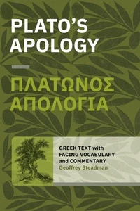 Plato's Apology: Greek Text with Facing Vocabulary and Commentary - Picture 1 of 1