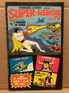 Birdman and Space Ghost in Super-Herois da TV 1974 Hanna Barbera Comics selten - Bild 1 von 11