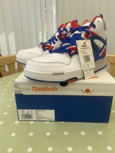 Reebok Pump Omni Zone II Size UK 10 - BNIB - Rare - Picture 1 of 5