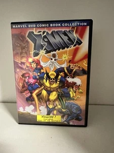 Marvel's X-Men The Animated Series OOP DVD Complete Vol 1-5 - Picture 1 of 2