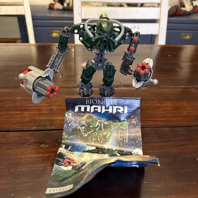 Lego Bionicle Toa Mahri Kongu (8910) W/ Instructions  - Image 1 of 4
