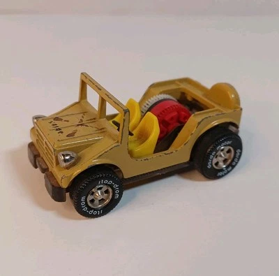 Darda Motors Pullback - желтовато-коричневый JEEP - Safari - Serie 10 - см. фото - Изображение 1 из 4