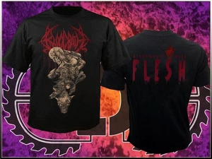 BLOODBATH - Nightmares Made Flesh TS NEW, Death Metal, REVOLTING - Picture 1 of 2
