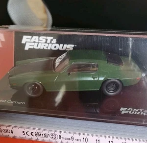 CHEVROLET CAMARO RS-Z28 SCALA 1/43 FAST&FURIOUS  - Foto 1 di 3